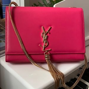 hot pink ysl crossbody